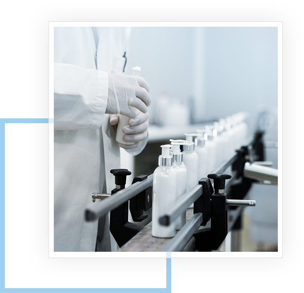 Fu Geng OEM/ODM skincare products process